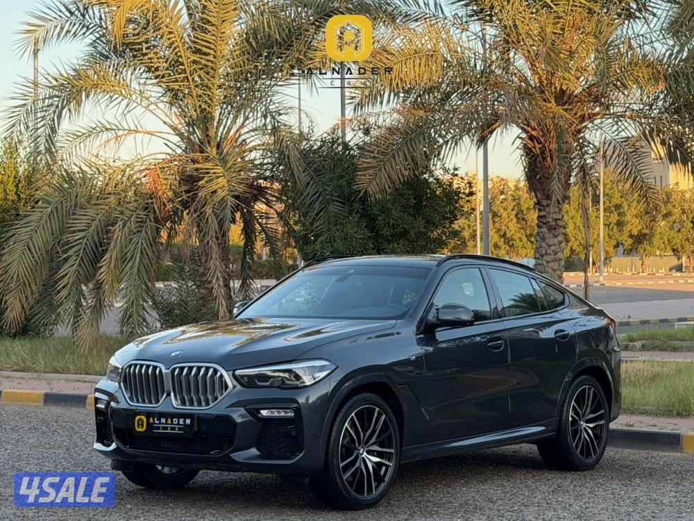 للبيع BMW X6 4.0i XDRIVE موديل 2020 وارد الغانم0