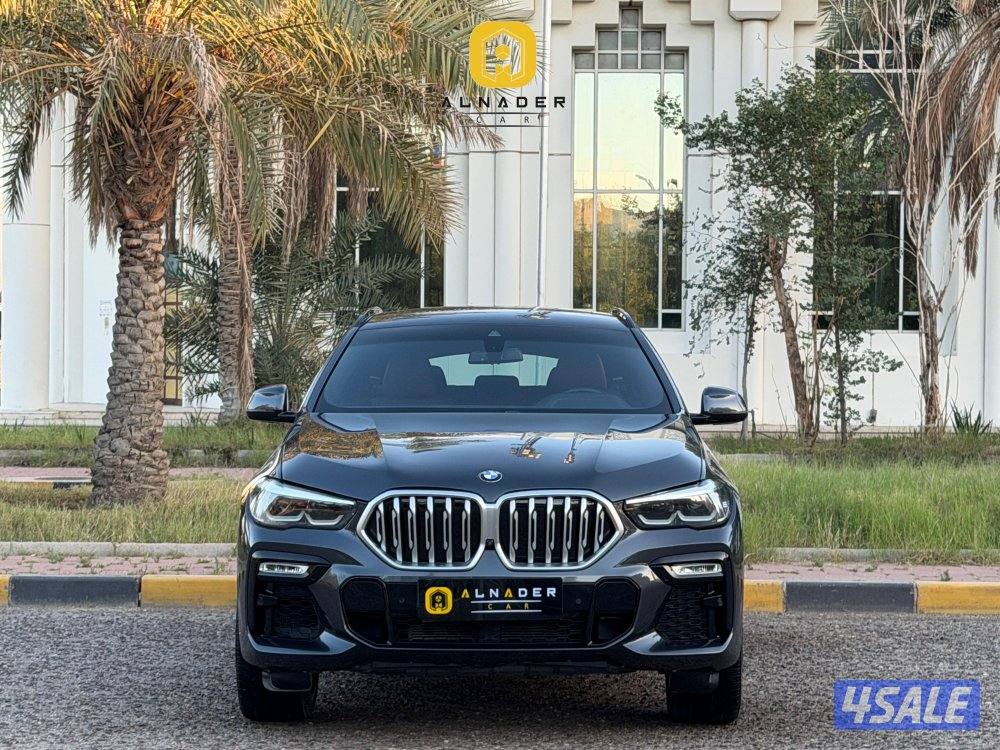 للبيع BMW X6 4.0i XDRIVE موديل 2020 وارد الغانم1