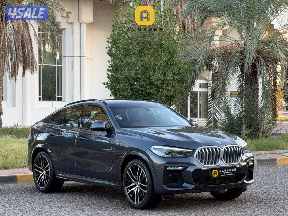 للبيع BMW X6 4.0i XDRIVE موديل 2020 وارد الغانم2