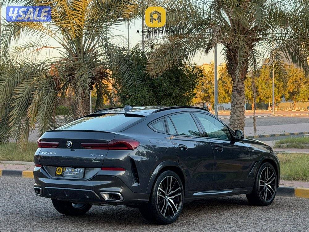 للبيع BMW X6 4.0i XDRIVE موديل 2020 وارد الغانم3