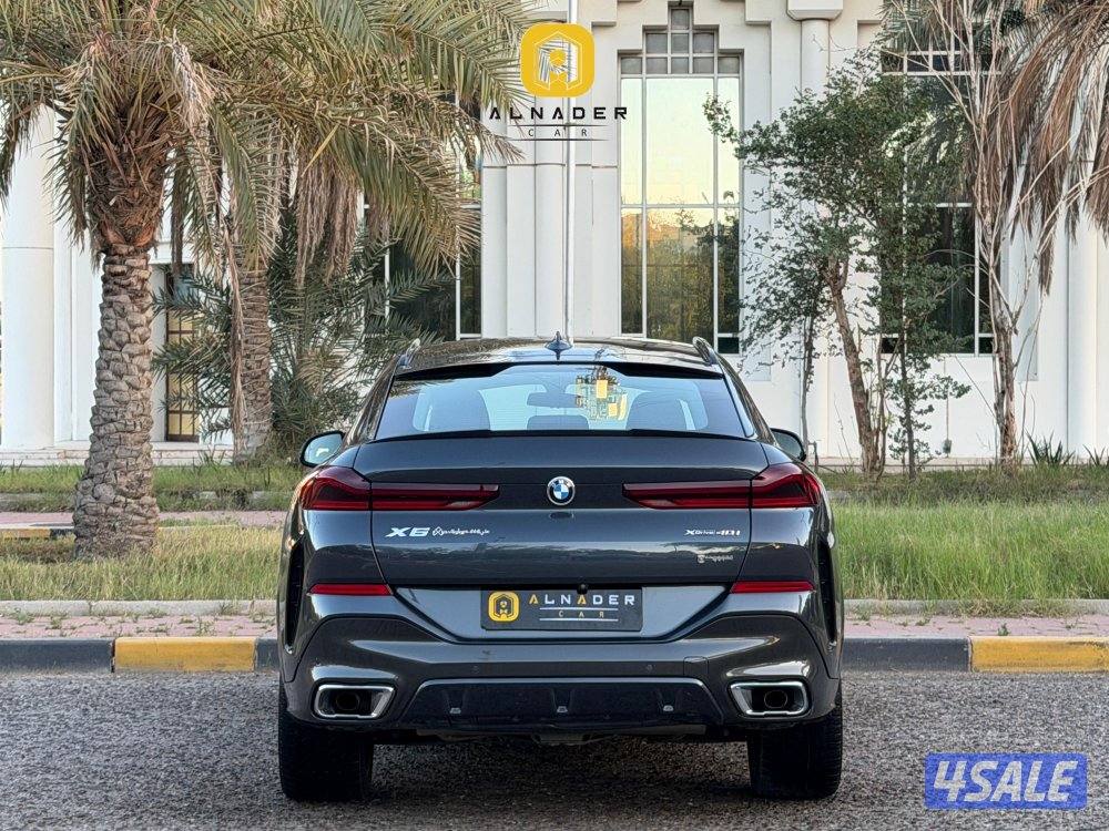 للبيع BMW X6 4.0i XDRIVE موديل 2020 وارد الغانم4