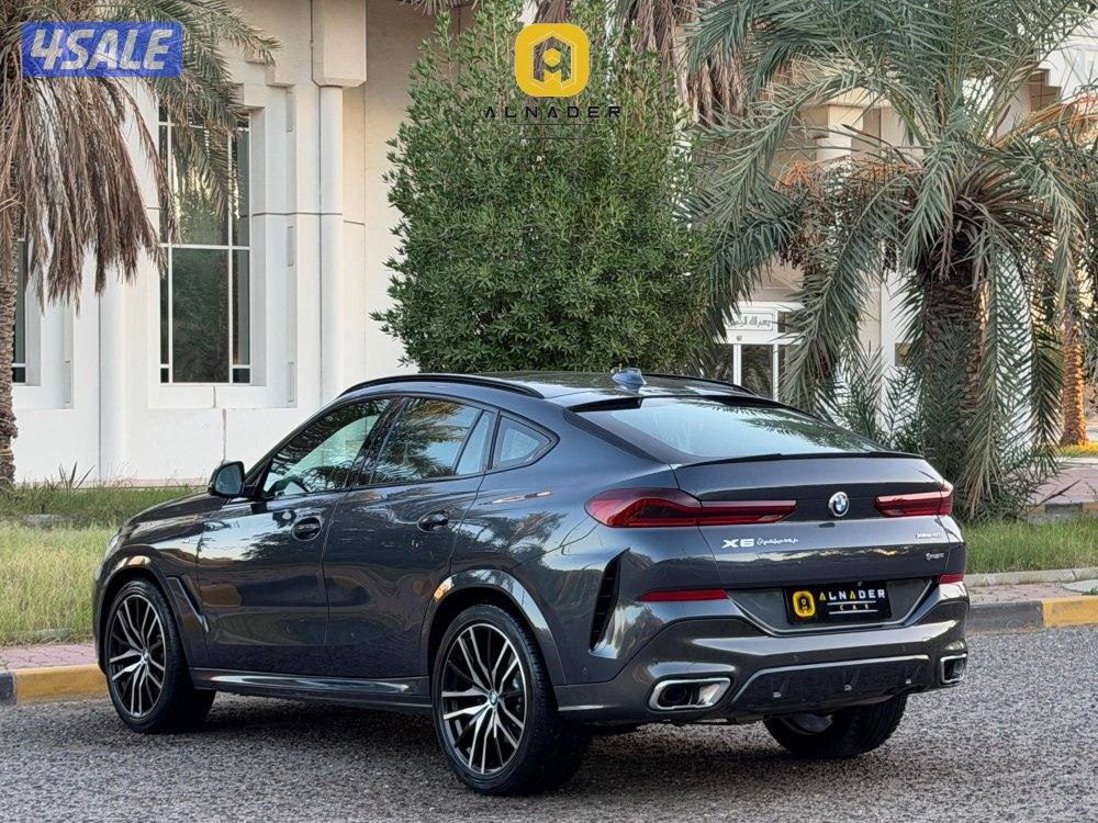 للبيع BMW X6 4.0i XDRIVE موديل 2020 وارد الغانم5