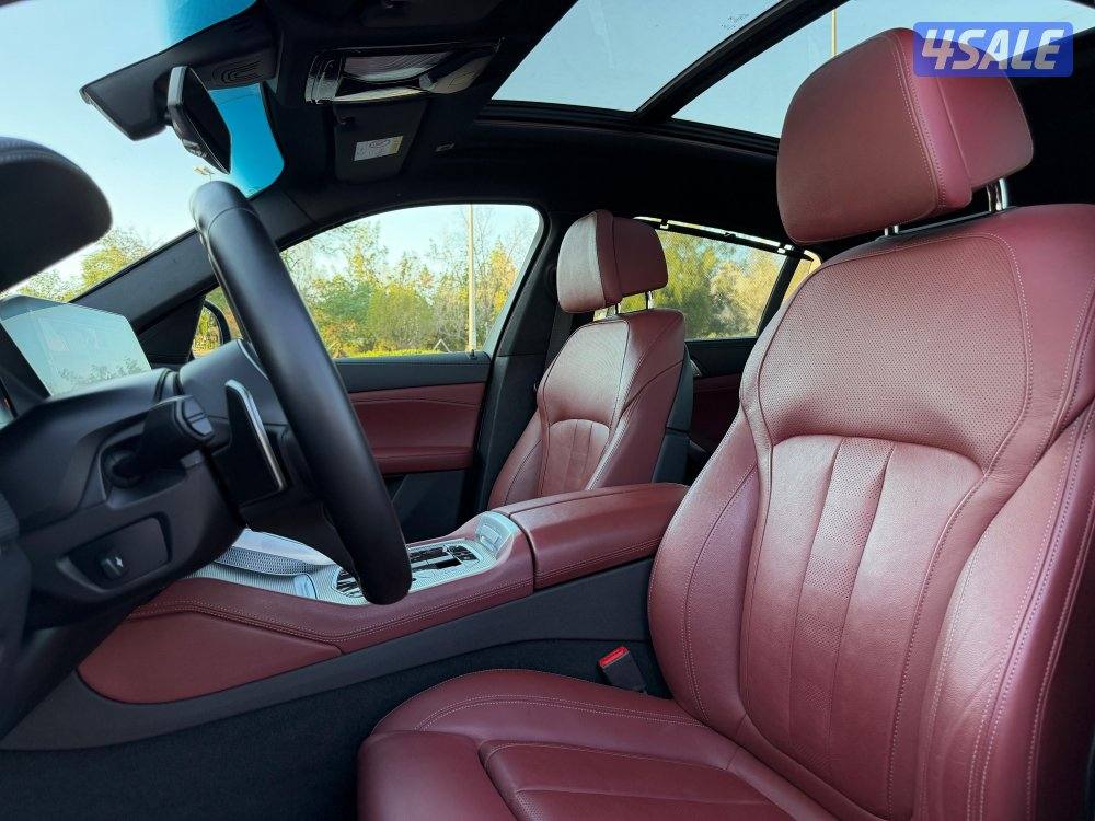 للبيع BMW X6 4.0i XDRIVE موديل 2020 وارد الغانم6