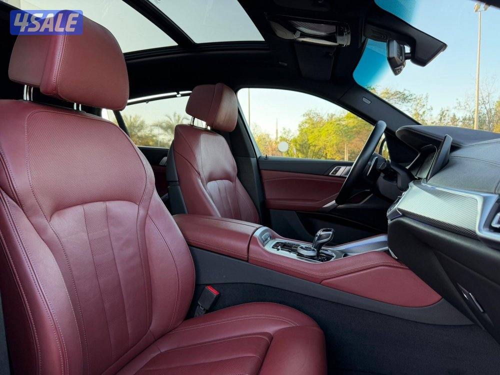 للبيع BMW X6 4.0i XDRIVE موديل 2020 وارد الغانم8