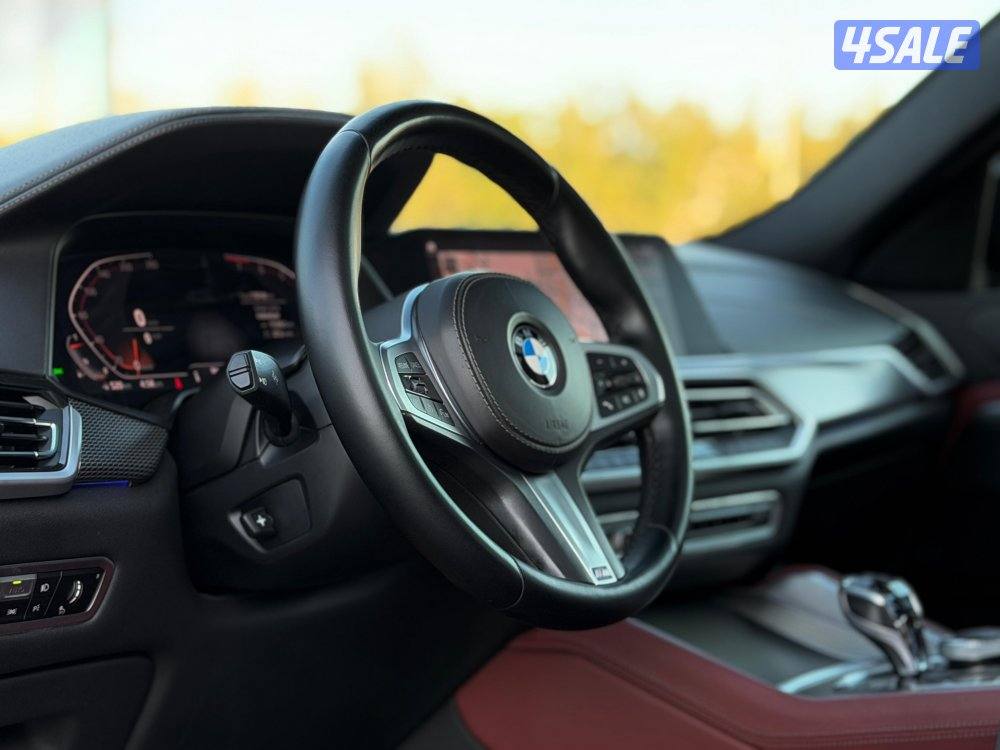للبيع BMW X6 4.0i XDRIVE موديل 2020 وارد الغانم7