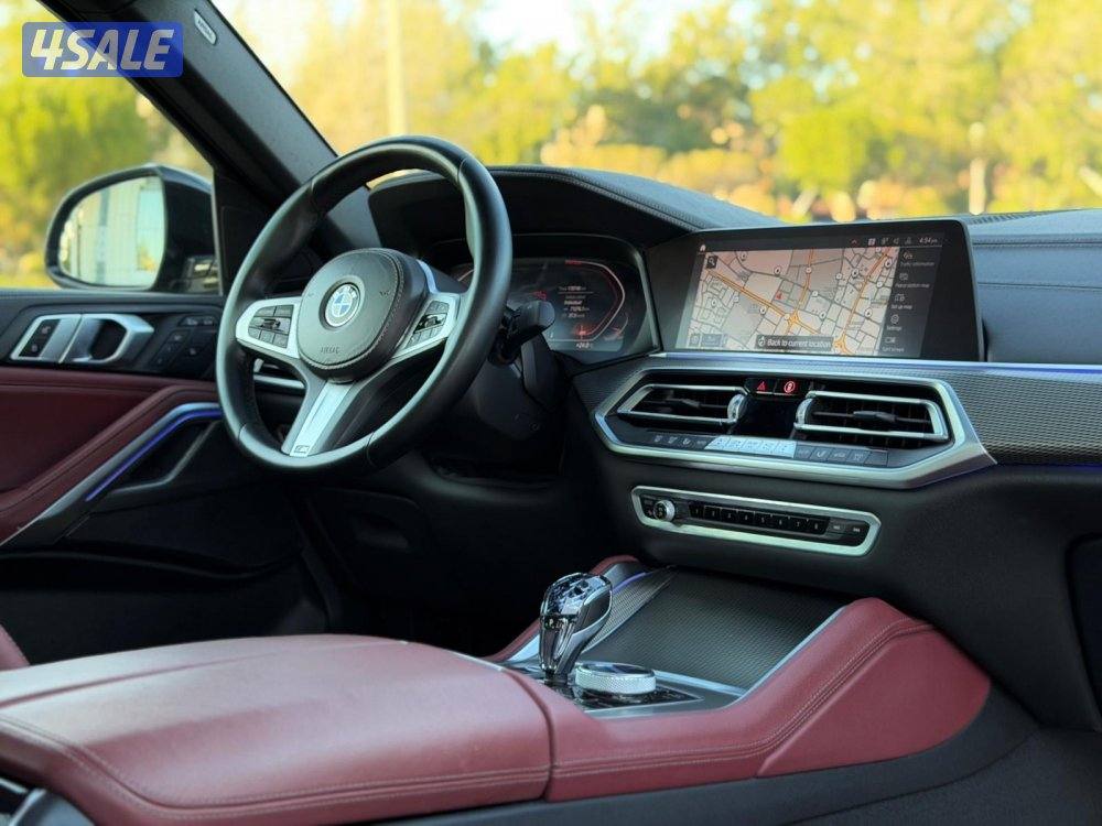 للبيع BMW X6 4.0i XDRIVE موديل 2020 وارد الغانم9