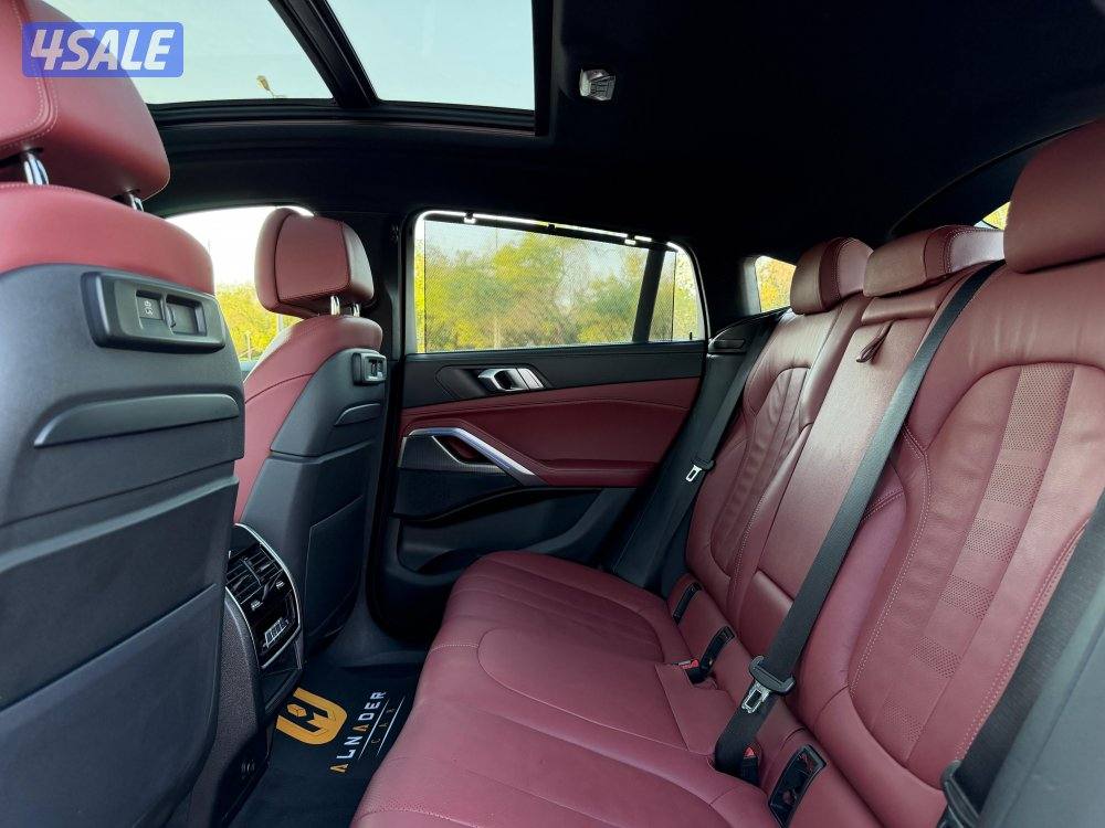 للبيع BMW X6 4.0i XDRIVE موديل 2020 وارد الغانم12