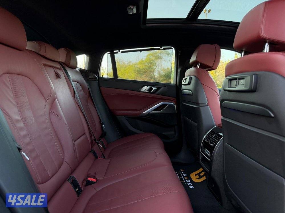 للبيع BMW X6 4.0i XDRIVE موديل 2020 وارد الغانم11