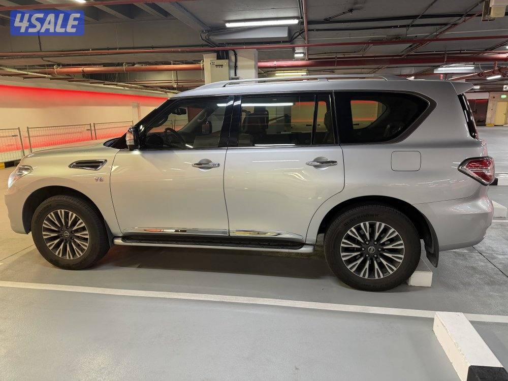 نيسان باترول بلاتنيوم ستي 20161