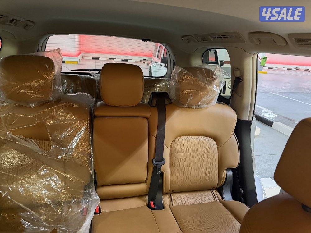 نيسان باترول بلاتنيوم ستي 20162