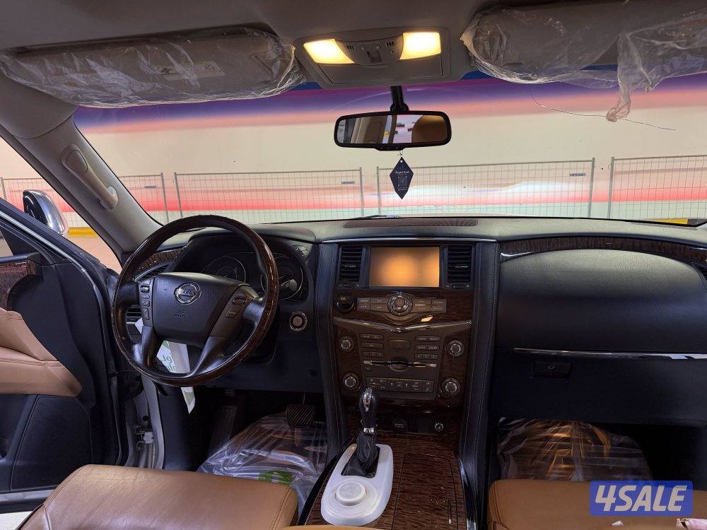 نيسان باترول بلاتنيوم ستي 20165