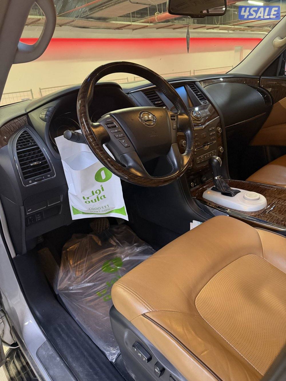 نيسان باترول بلاتنيوم ستي 20166