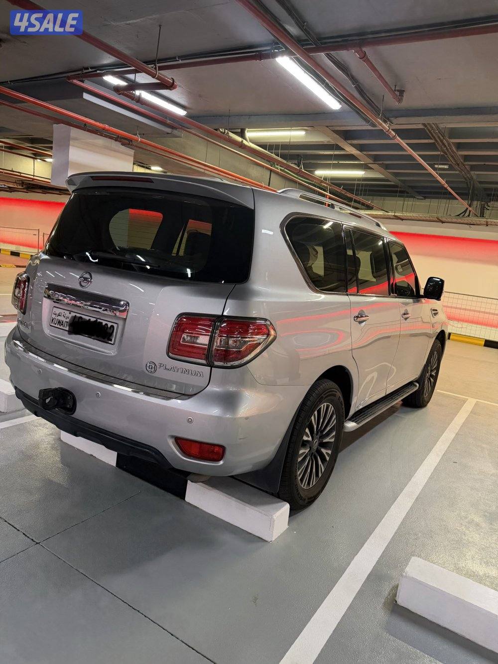 نيسان باترول بلاتنيوم ستي 20167