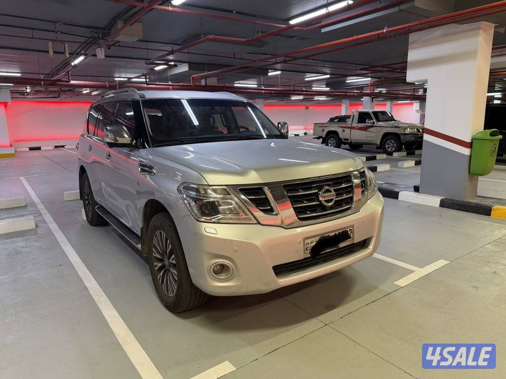 نيسان باترول بلاتنيوم ستي 20169