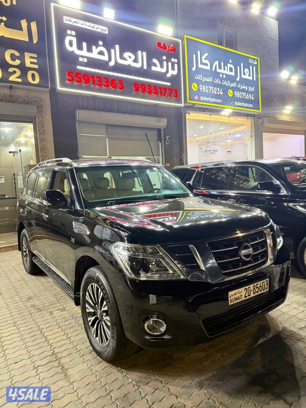 نيسان باترول الفل4