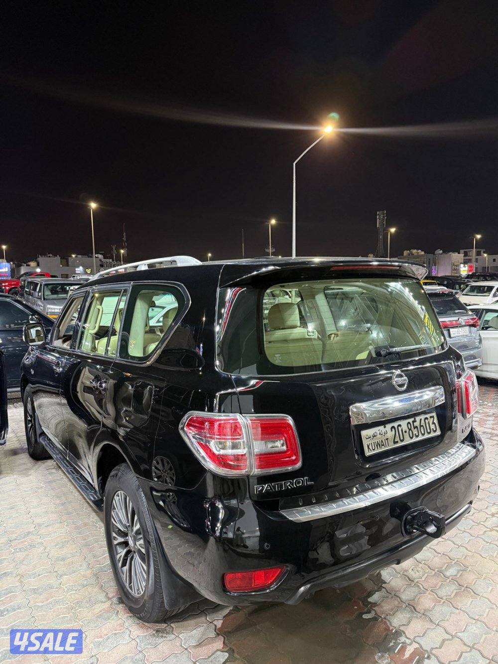 نيسان باترول الفل5