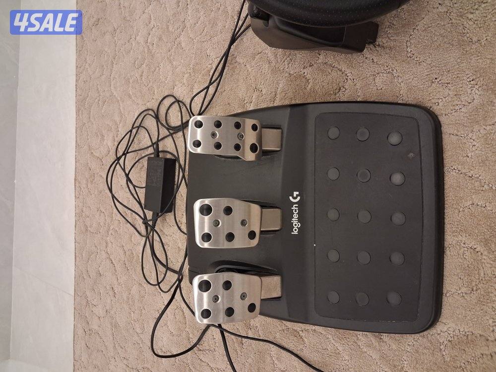 لوجيتك G29 + دواسات – حالة ممتازة2