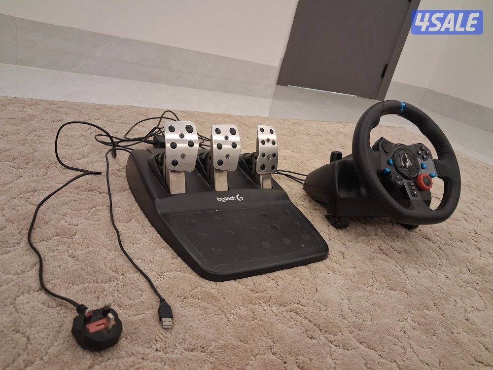لوجيتك G29 + دواسات – حالة ممتازة5