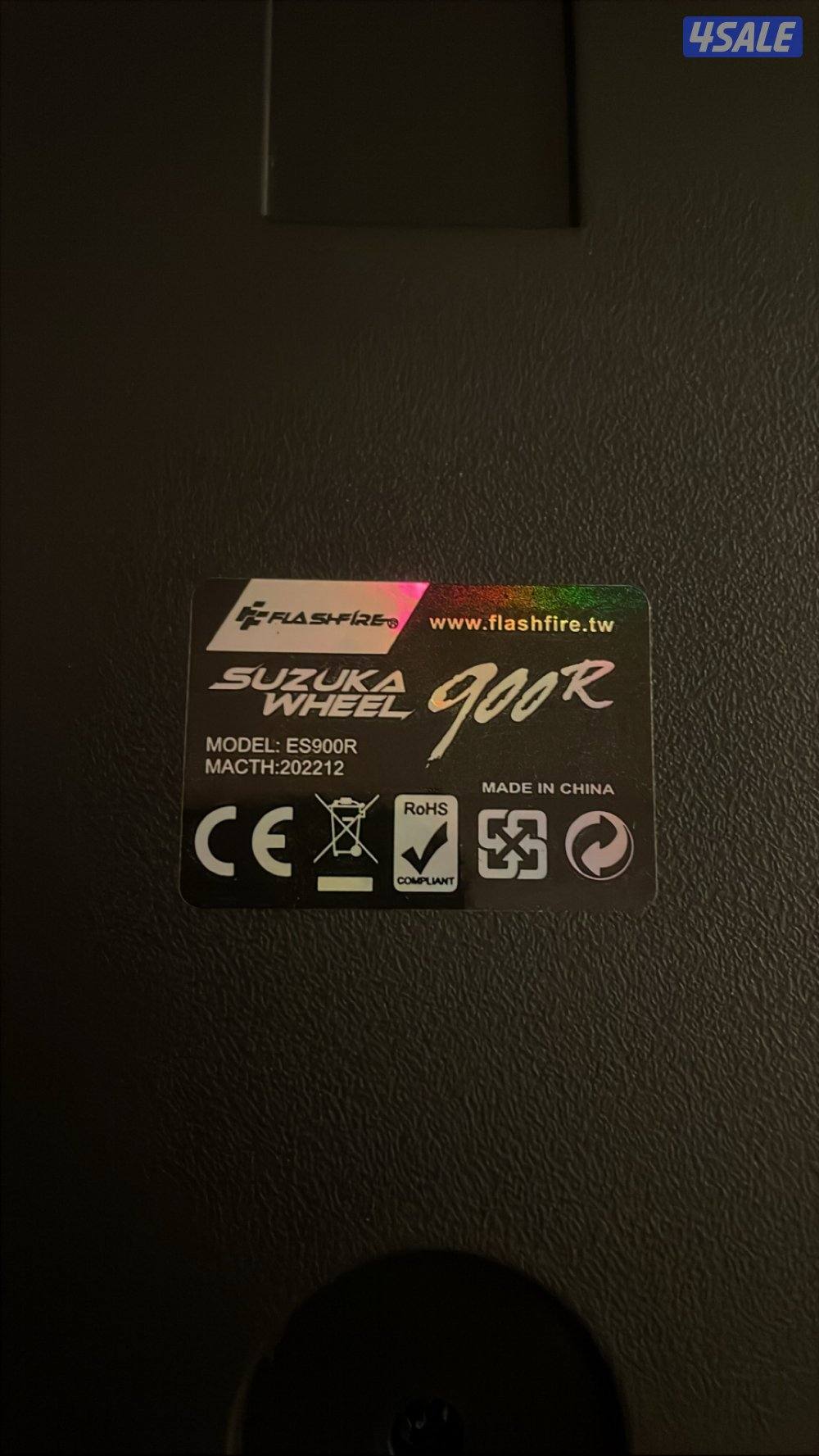 Flashfire ES900R Suzuka Wheel 900R10