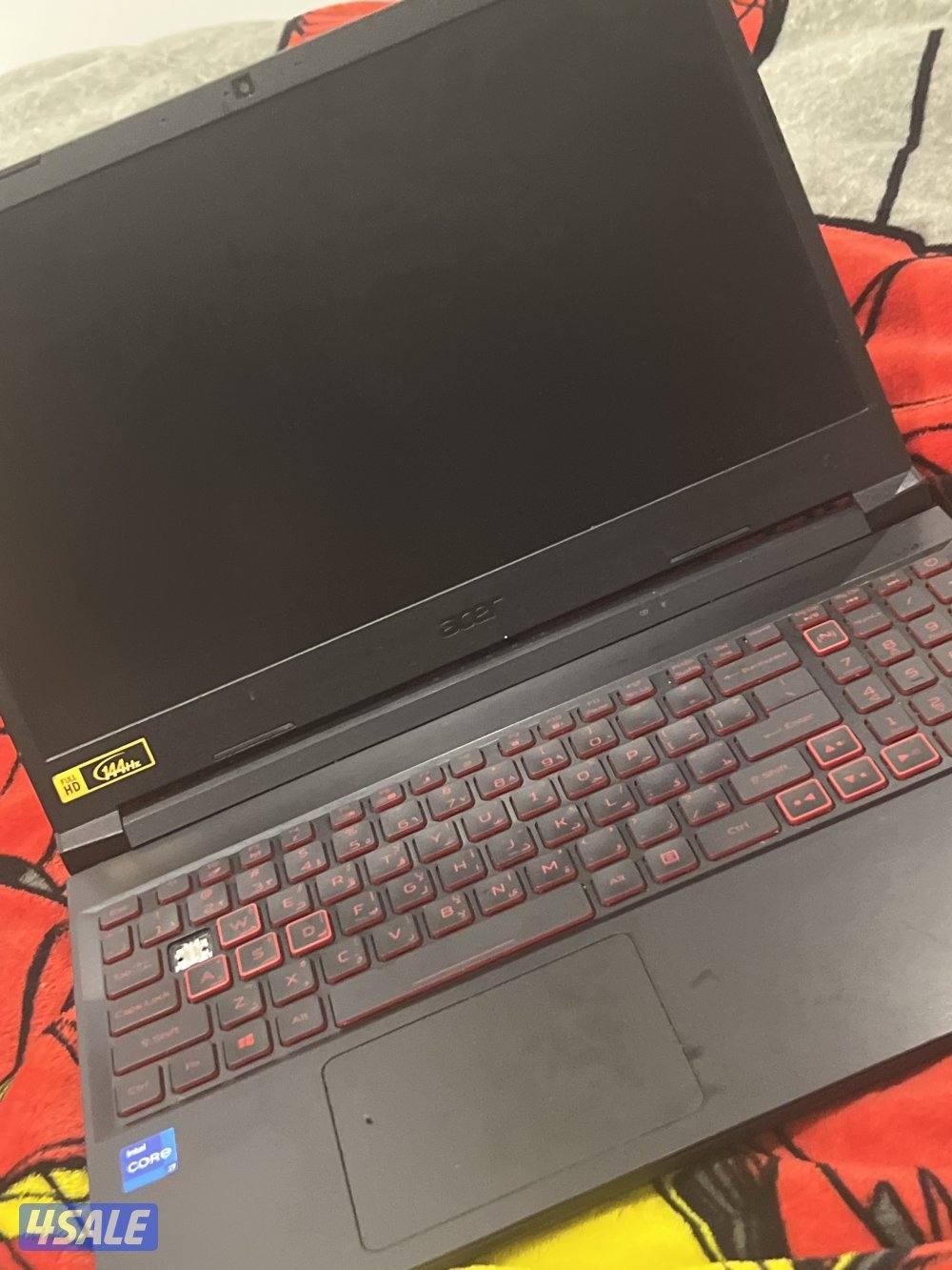 Acer nitro gaming laptop 15.6 inch screen 144 hz3