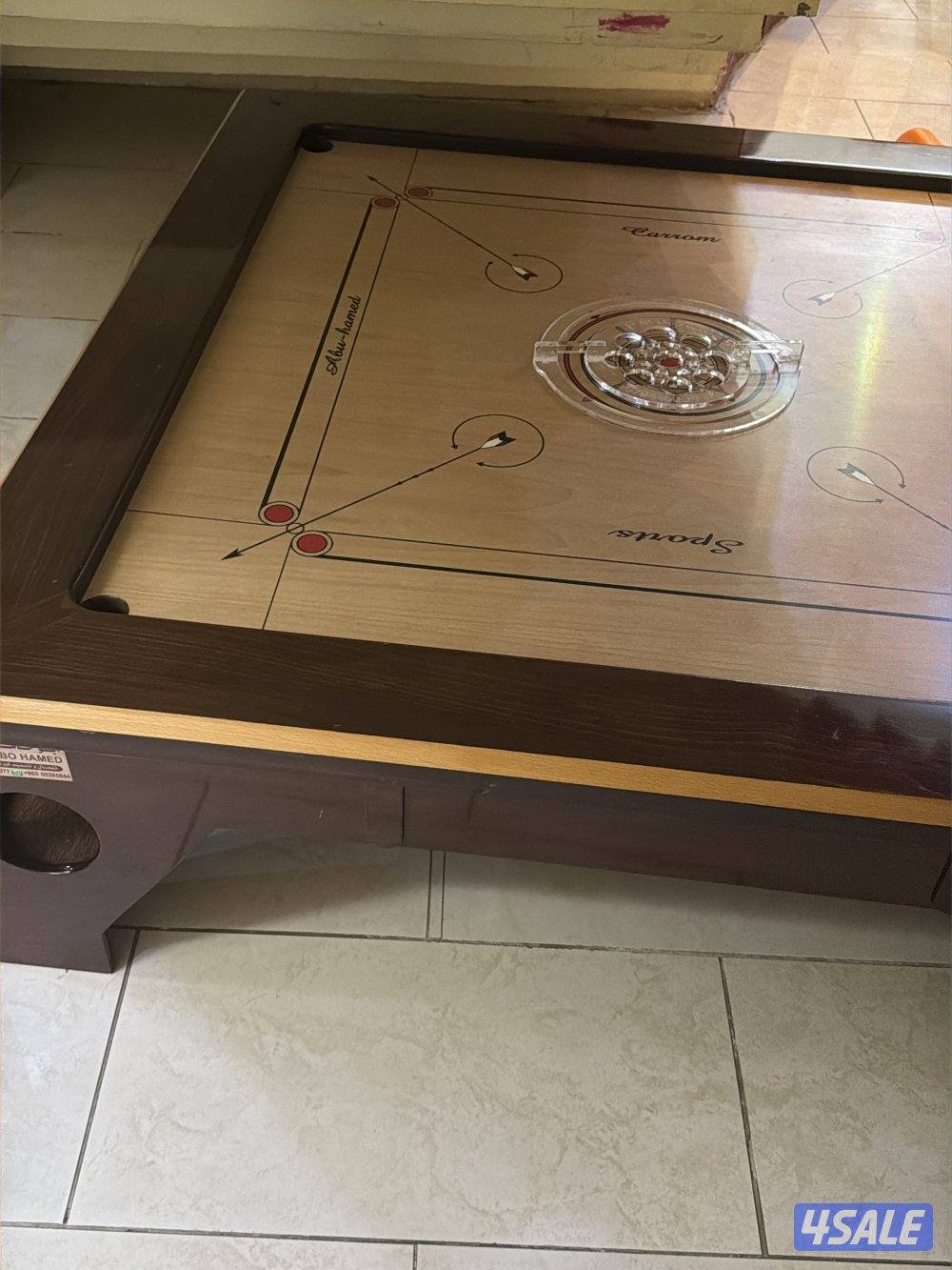 Professional caroom table big sized table the original price was 1202