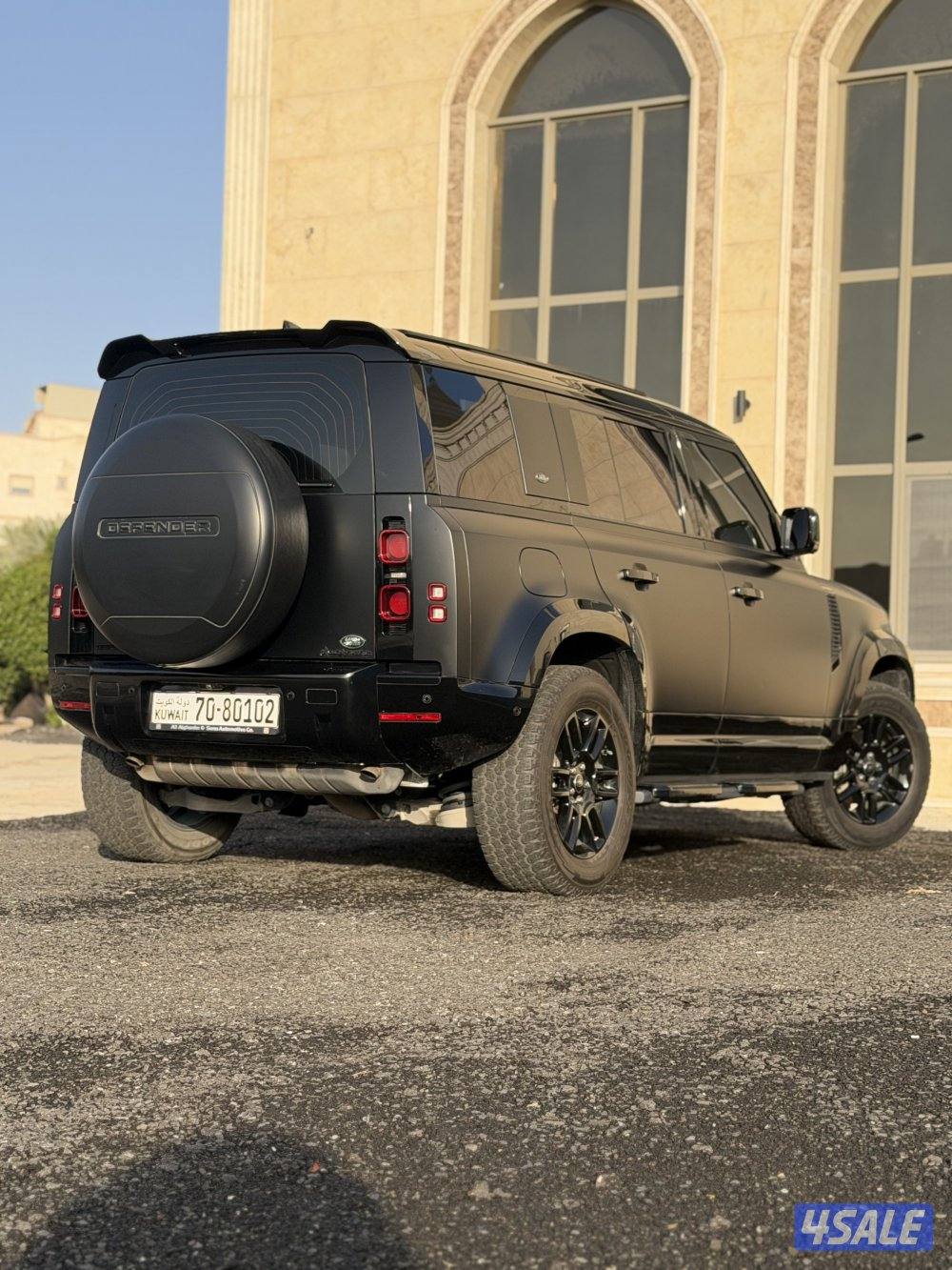 دفيندر ٤ سلندر ماشي ٨٥1