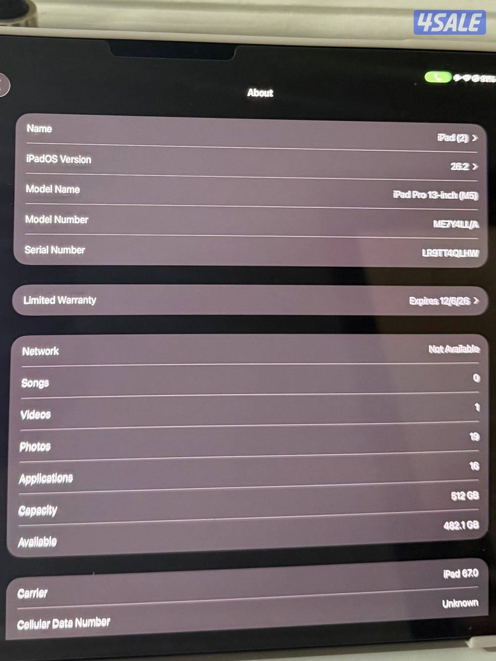 ايباد  m5 Pro13-inch1