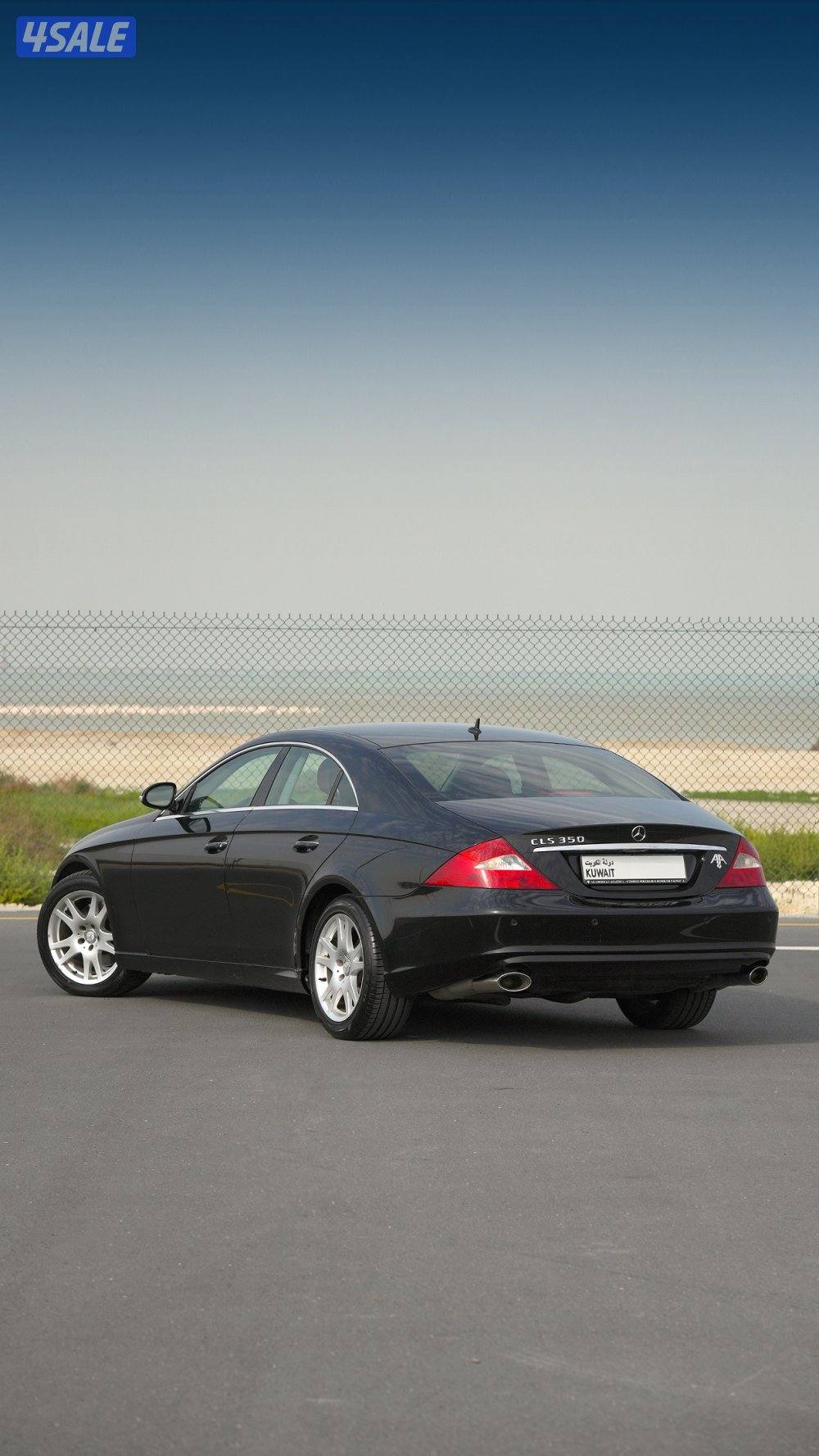 مرسيدس سي أل اس 350 موديل 2008 ماشي 83km0