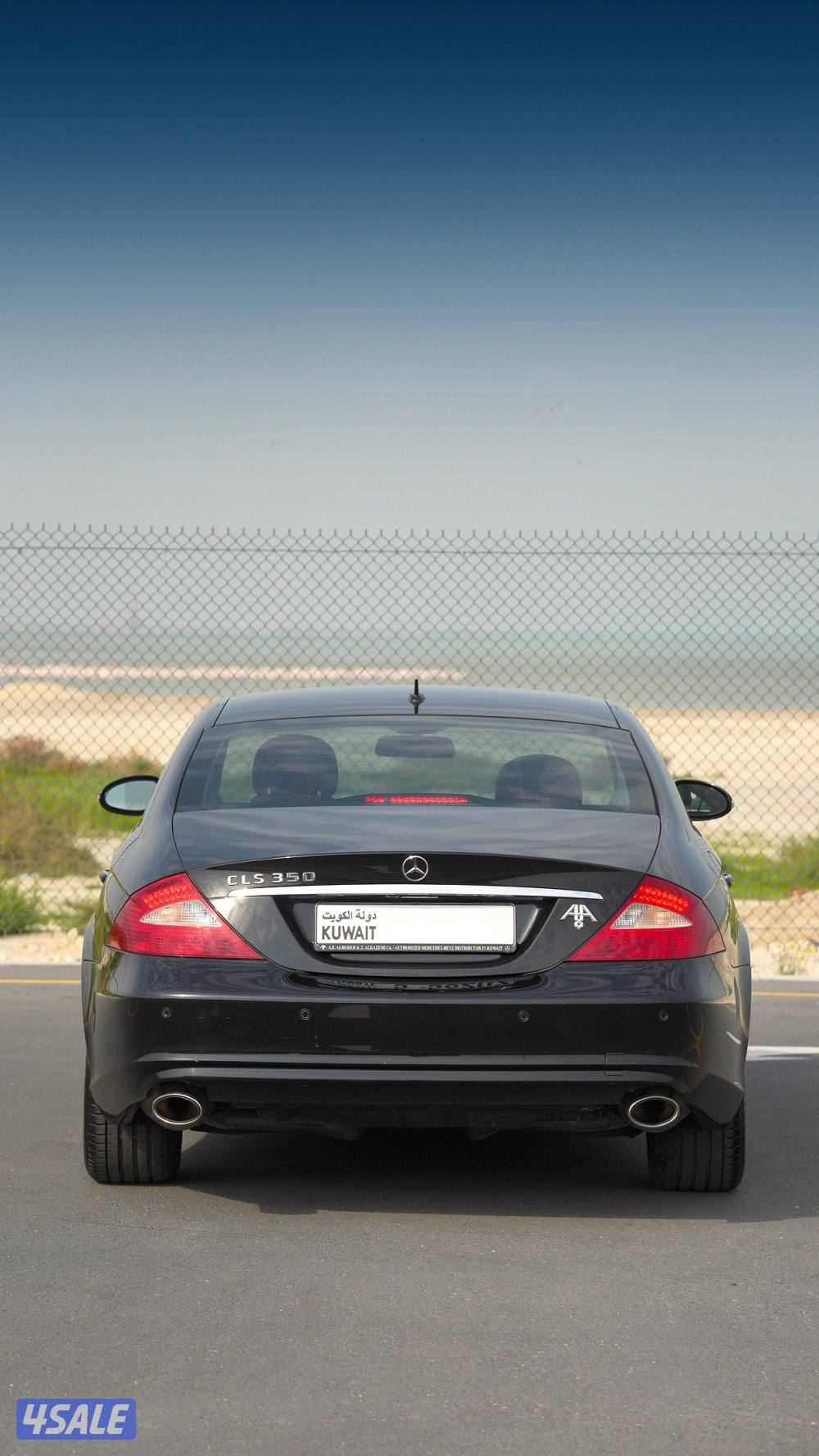 مرسيدس سي أل اس 350 موديل 2008 ماشي 83km2