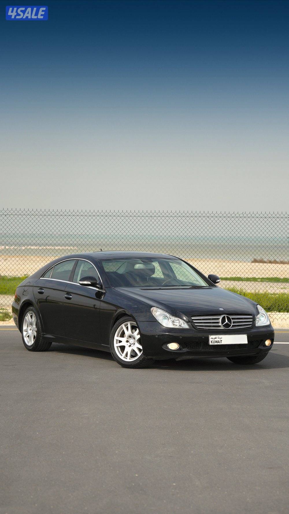 مرسيدس سي أل اس 350 موديل 2008 ماشي 83km1