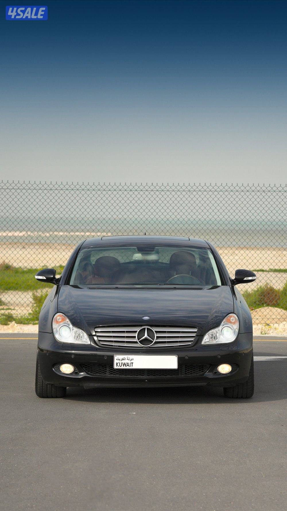 مرسيدس سي أل اس 350 موديل 2008 ماشي 83km3