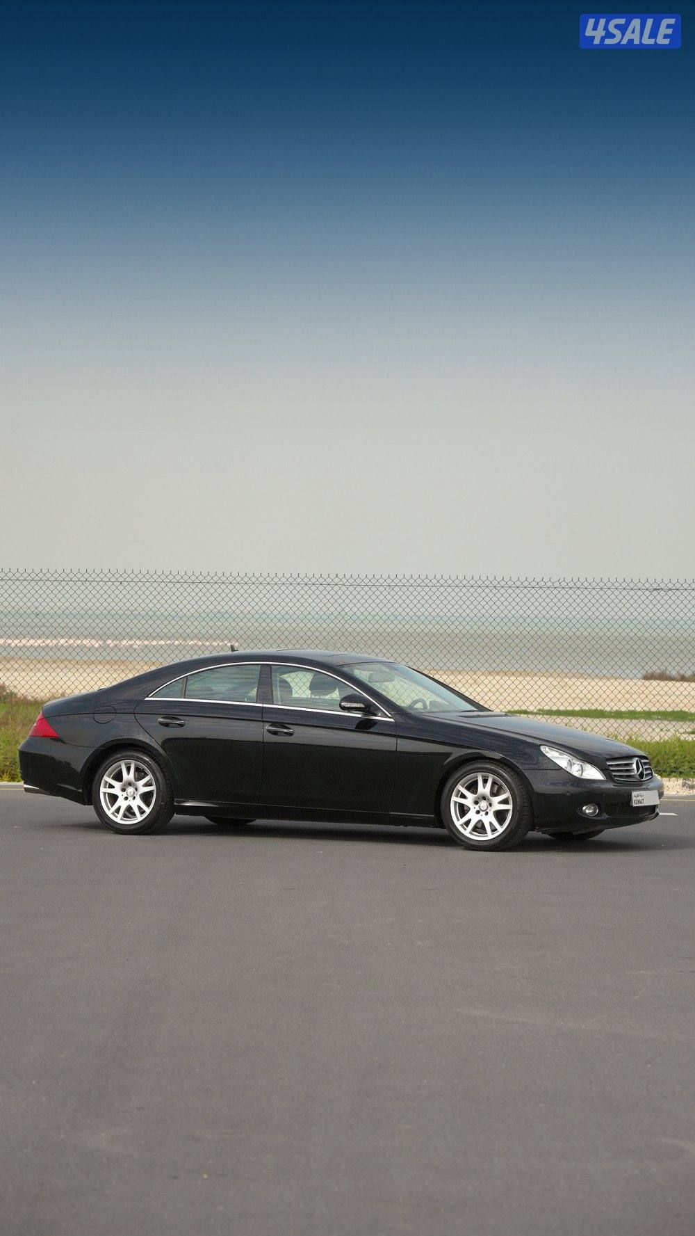 مرسيدس سي أل اس 350 موديل 2008 ماشي 83km5