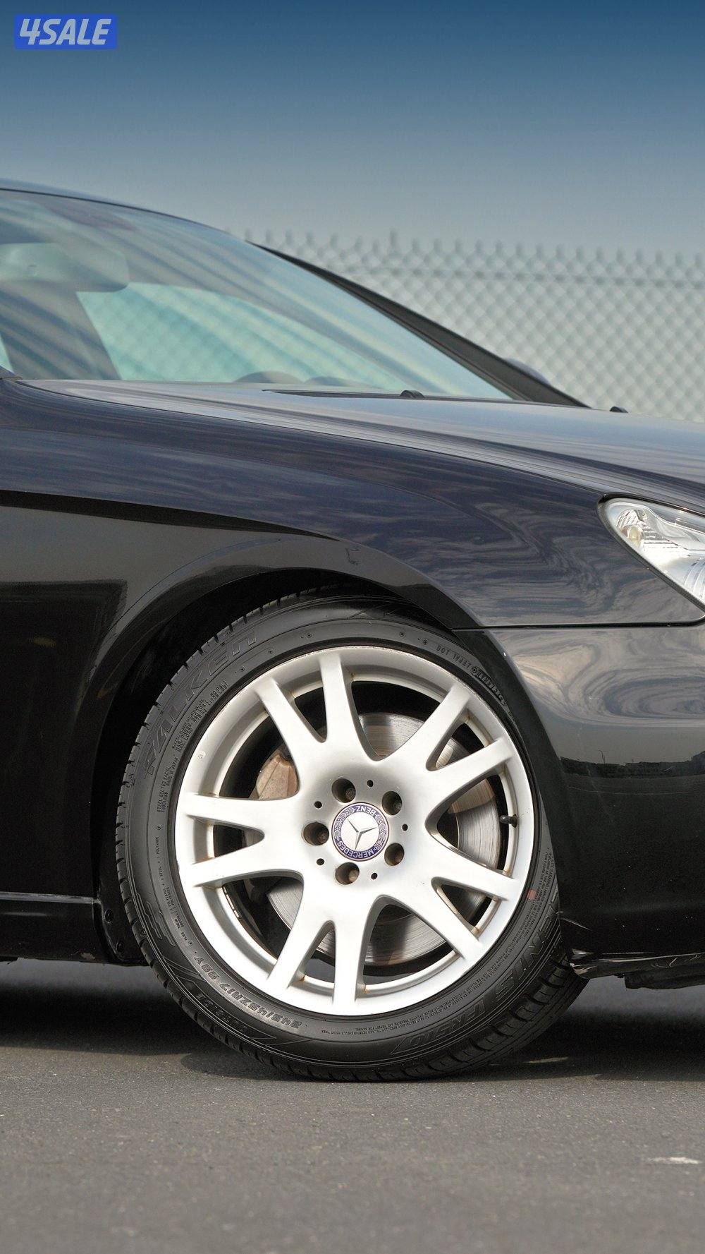 مرسيدس سي أل اس 350 موديل 2008 ماشي 83km6