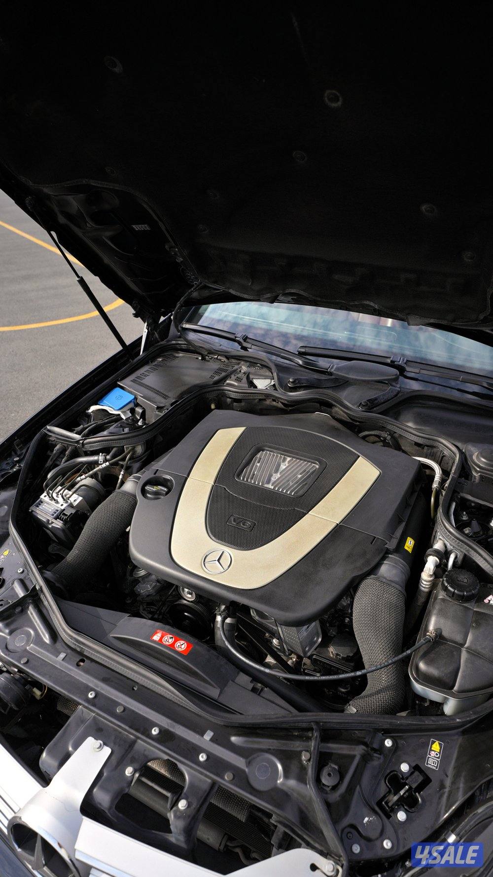 مرسيدس سي أل اس 350 موديل 2008 ماشي 83km7