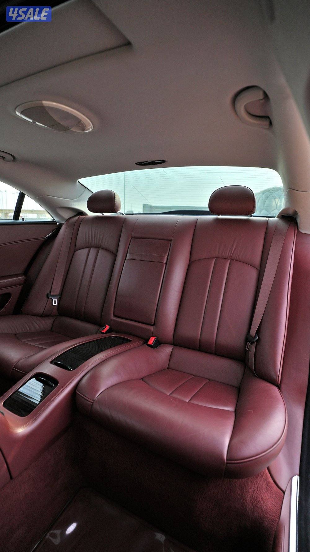 مرسيدس سي أل اس 350 موديل 2008 ماشي 83km10