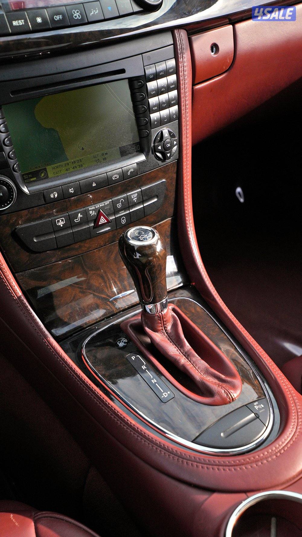 مرسيدس سي أل اس 350 موديل 2008 ماشي 83km11