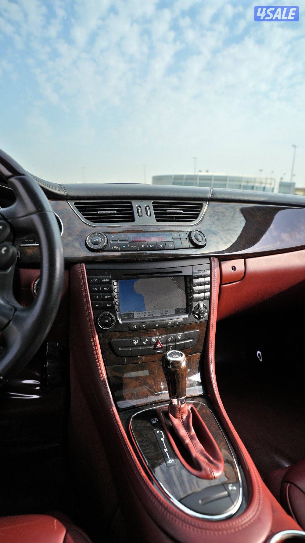 مرسيدس سي أل اس 350 موديل 2008 ماشي 83km14