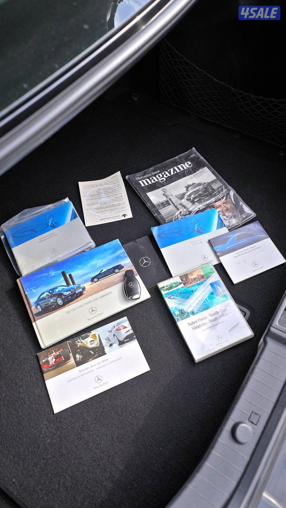 مرسيدس سي أل اس 350 موديل 2008 ماشي 83km15