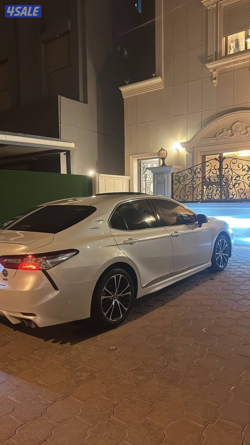 للبيع كامري موديل ٢٠١٩ سبورت 4 سلندر صبغ وكاله شرط الفحص المالك الاول1