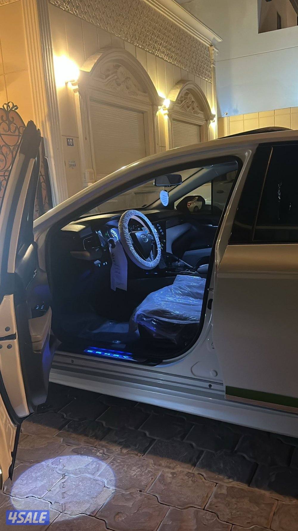 للبيع كامري موديل ٢٠١٩ سبورت 4 سلندر صبغ وكاله شرط الفحص المالك الاول2