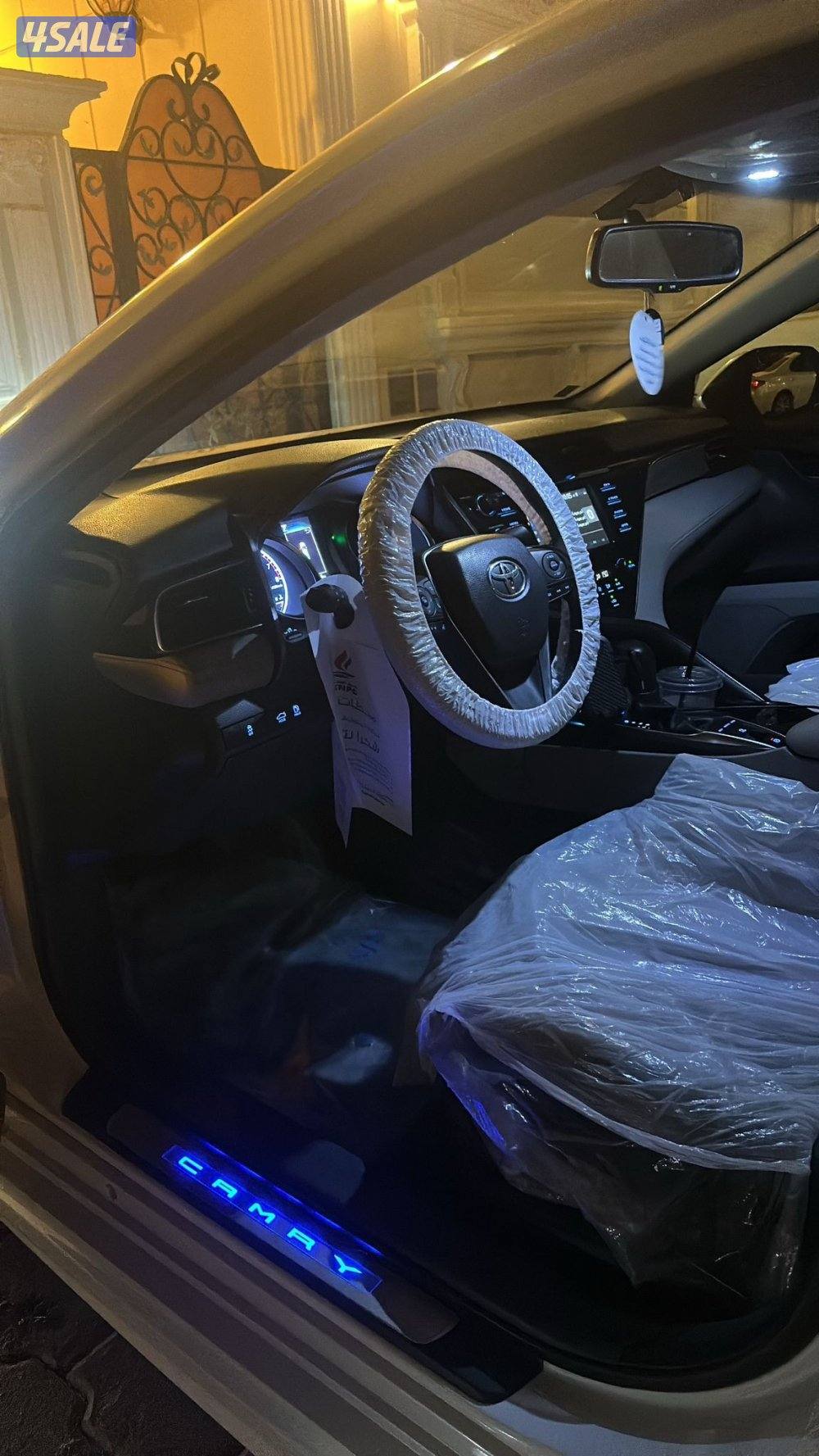 للبيع كامري موديل ٢٠١٩ سبورت 4 سلندر صبغ وكاله شرط الفحص المالك الاول6