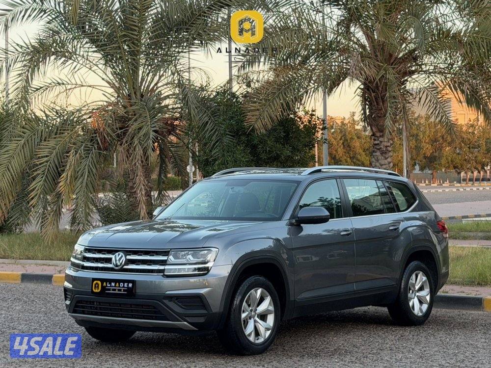 للبيع فولكس فاجن TERAMONT موديل 2018 وارد بهبهاني0