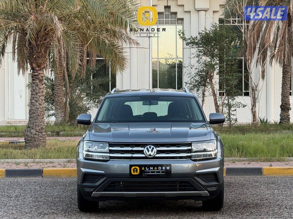 للبيع فولكس فاجن TERAMONT موديل 2018 وارد بهبهاني1