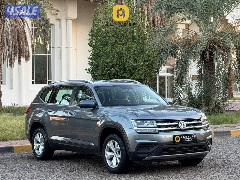 للبيع فولكس فاجن TERAMONT موديل 2018 وارد بهبهاني2