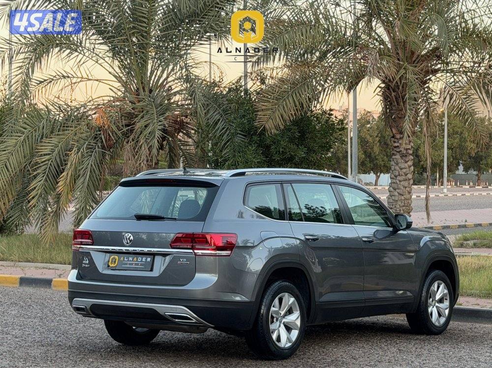 للبيع فولكس فاجن TERAMONT موديل 2018 وارد بهبهاني3