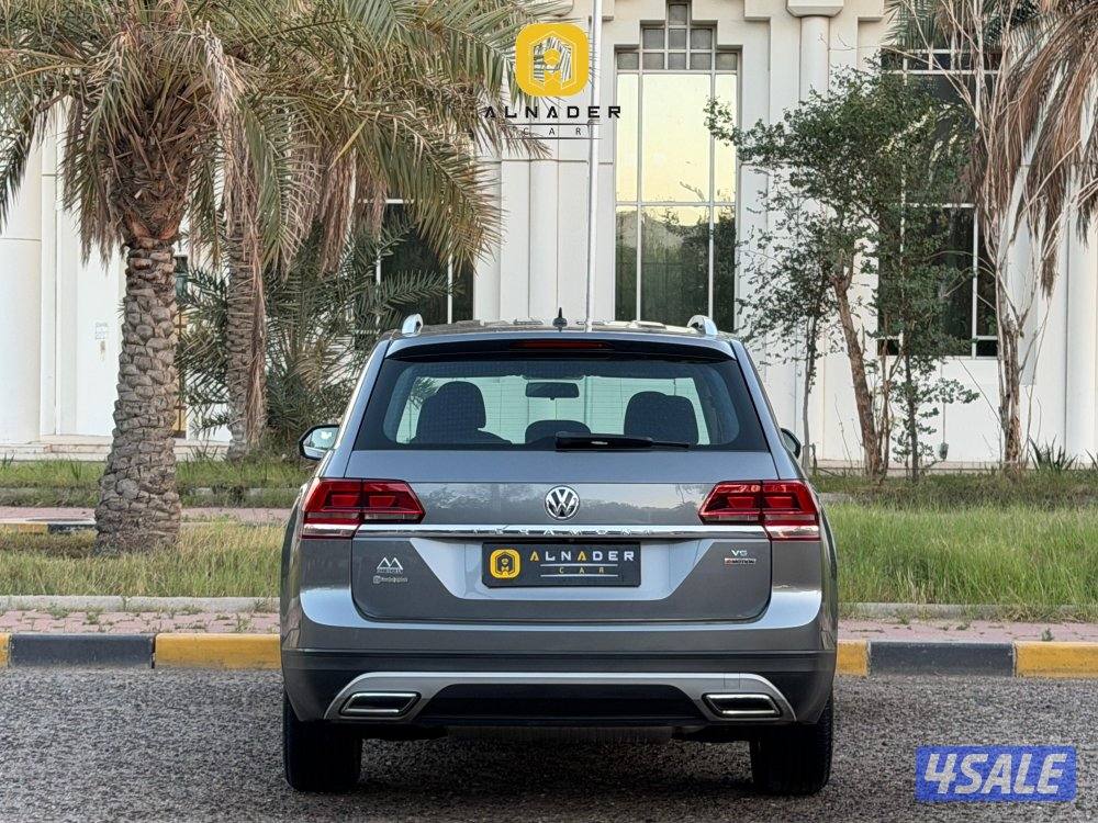 للبيع فولكس فاجن TERAMONT موديل 2018 وارد بهبهاني4