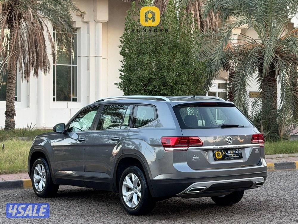 للبيع فولكس فاجن TERAMONT موديل 2018 وارد بهبهاني5