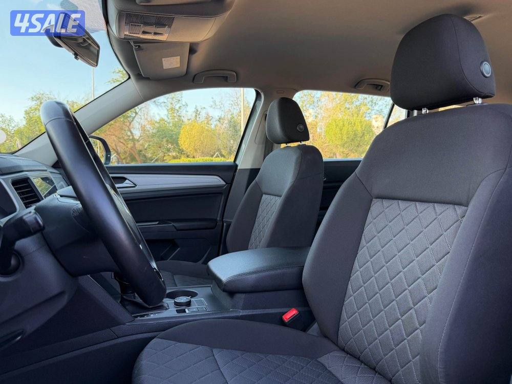 للبيع فولكس فاجن TERAMONT موديل 2018 وارد بهبهاني6