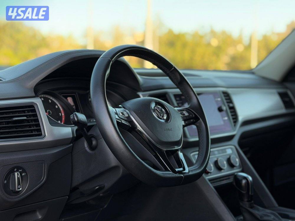 للبيع فولكس فاجن TERAMONT موديل 2018 وارد بهبهاني7