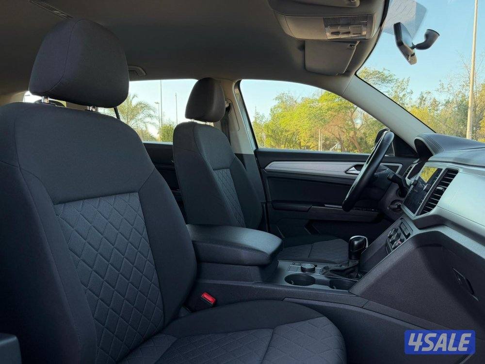 للبيع فولكس فاجن TERAMONT موديل 2018 وارد بهبهاني8